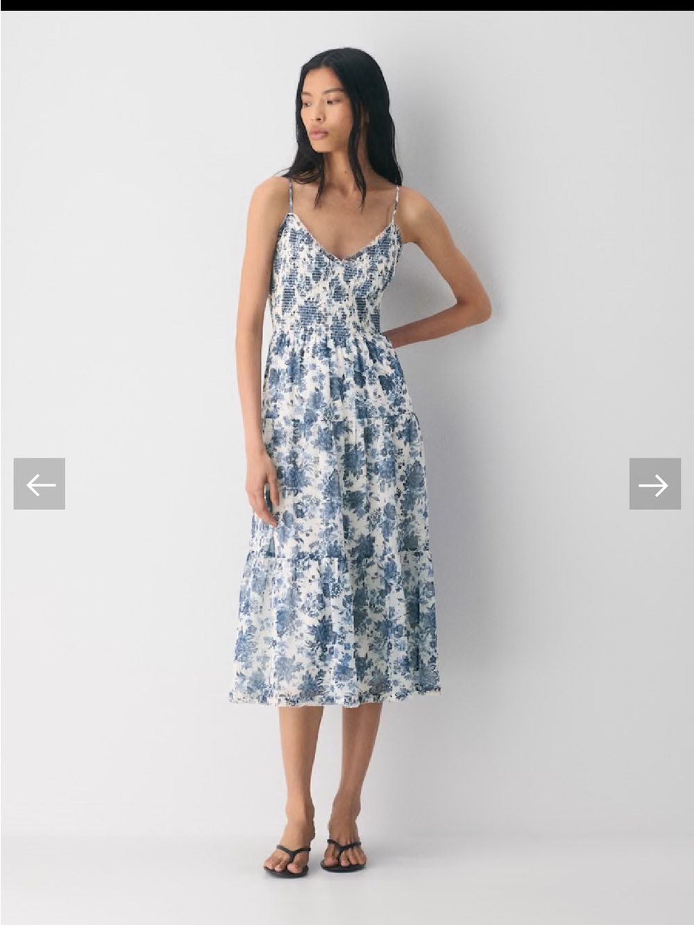 Aritzia Wilfred Tuberose Dress